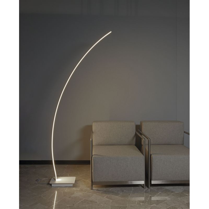 Vivida Bracket Lampada Terra Arco