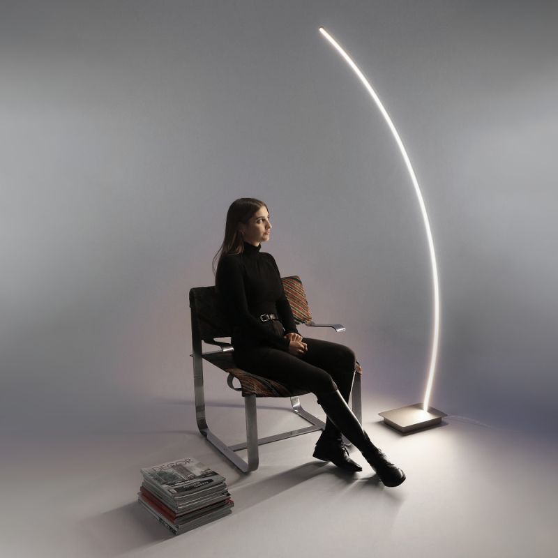 Vivida Bracket Lampada Terra Arco