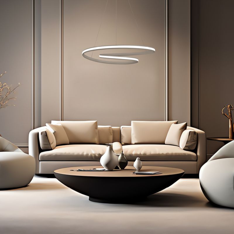 Vivida Circuit Lampada Sospensione 65 cm