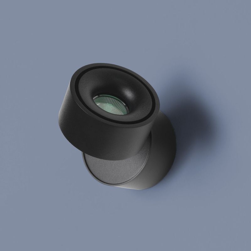 Vivida Cyber Faretto Orientabile 11W da parete o soffitto