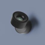 Vivida Cyber Faretto Orientabile 11W da parete o soffitto