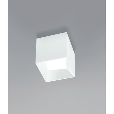Vivida Cube faretto cubico a soffitto per esterni ed interni