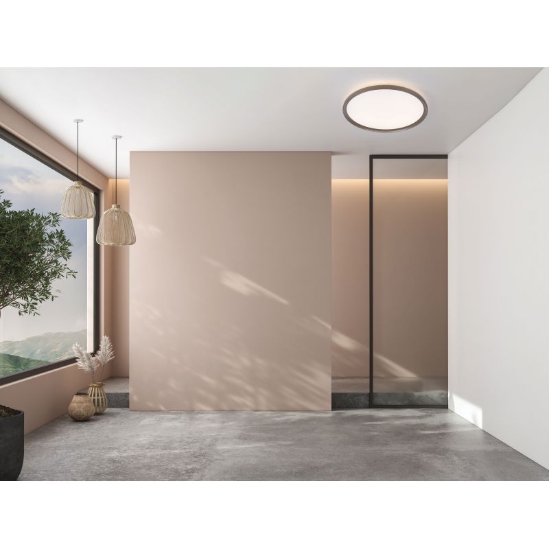 Vivida Atena Plafoniera rotonda 60 Cm