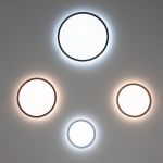 Vivida Atena Plafoniera rotonda 60 Cm