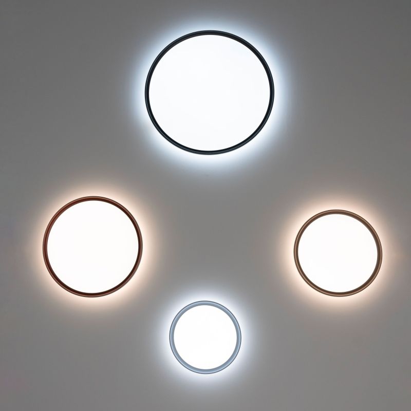 Vivida Atena Plafoniera rotonda 40 Cm