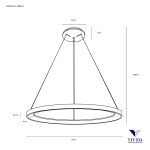 Vivida Lifering Rotonda Sospensione 78 Cm