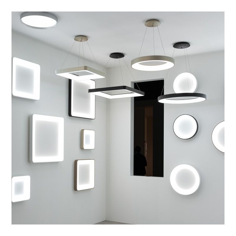 INNER-S SOSPENSIONE QUADRATA 80 CM