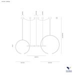 OLYMPIC SOSPENSIONE 3 ANELLI