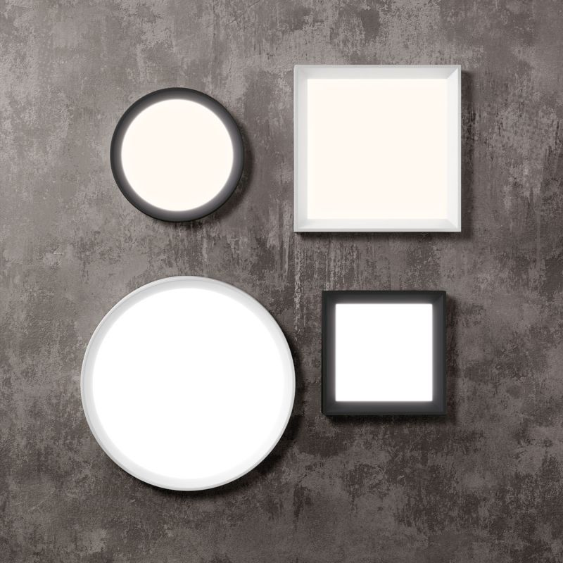 Linea Light Tara R 50 cm Plafoniera-Applique Rotonda LED