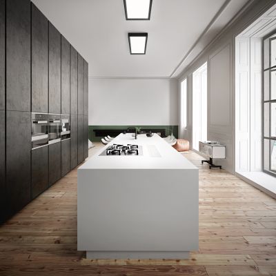 Linea Light Tara Plafoniera-Applique Rettangolare 54 cm LED