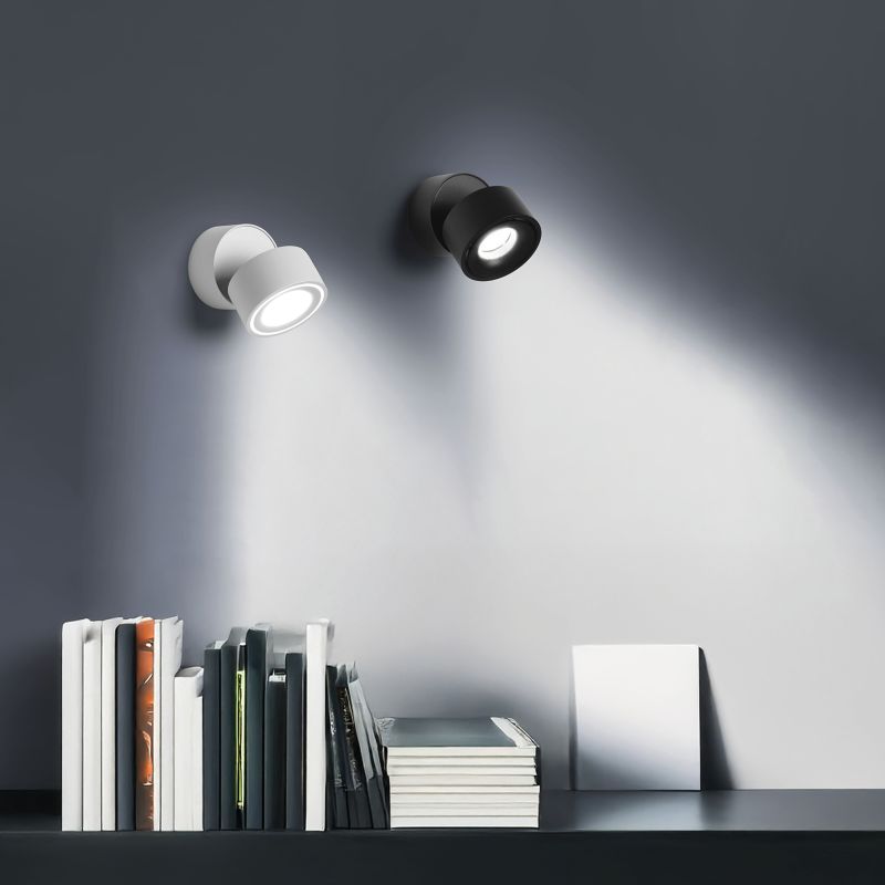 Vivida Cyber Faretto Orientabile 9W da parete o soffitto