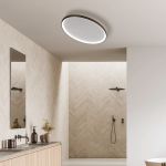 Vivida Lifering Ovale Plafoniera 120 Cm