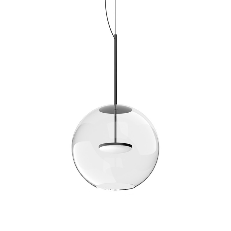 Linea Light Cristalbolla Sospensione in vetro 34 cm