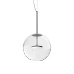 Linea Light Cristalbolla Sospensione in vetro 34 cm