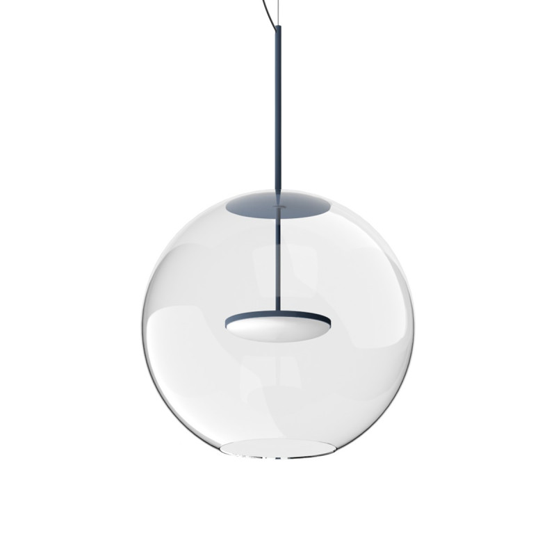 Linea Light Cristalbolla Sospensione in vetro 44 cm