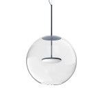 Linea Light Cristalbolla Sospensione in vetro 44 cm