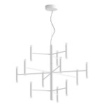 Linea Light Perla sospensione candeliere 12 luci