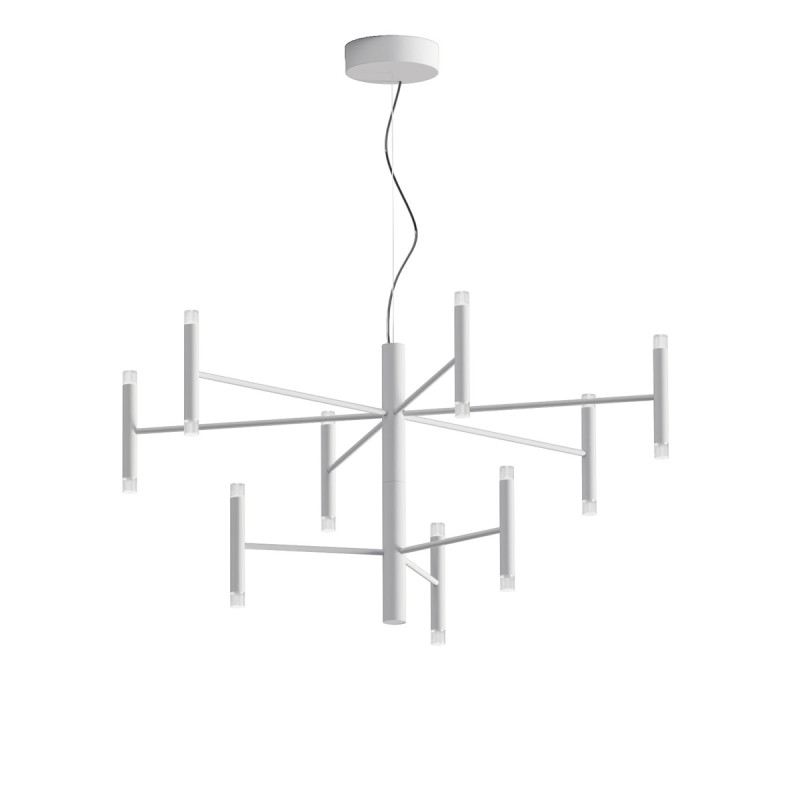 Linea Light Perla sospensione candeliere 9 luci