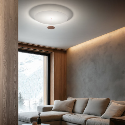 Linea Light Stilo plafoniera a luce indiretta 74 cm