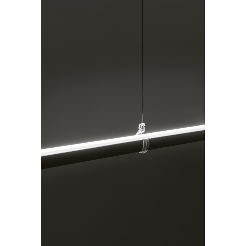 Linea Light Straight Sospensione 3 Barre 102 cm