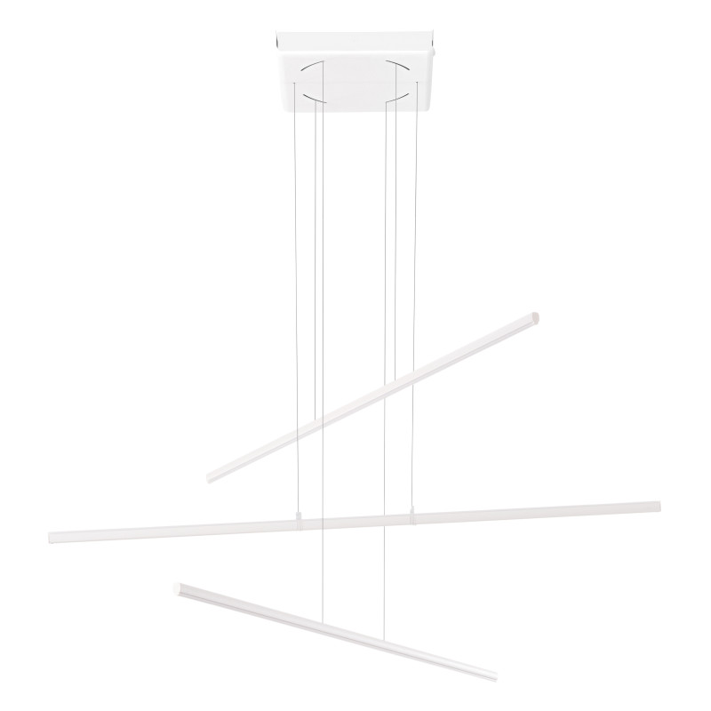 Linea Light Straight Sospensione 3 Barre 152 cm