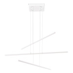 Linea Light Straight Sospensione 3 Barre 152 cm