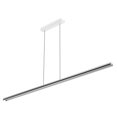 Linea Light Halfpipe Sospensione lineare 143 cm