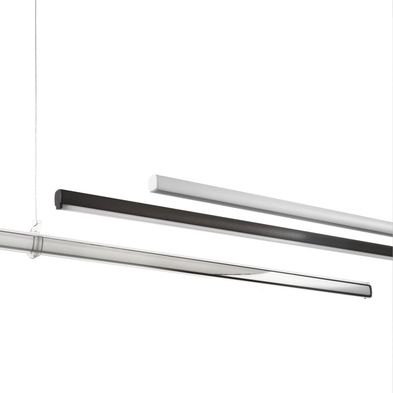 Linea Light Straight Sospensione 3 Barre 102 cm