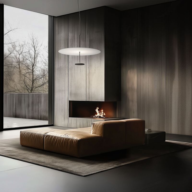 Linea Light Stilo Sospensione a luce indiretta 74 cm