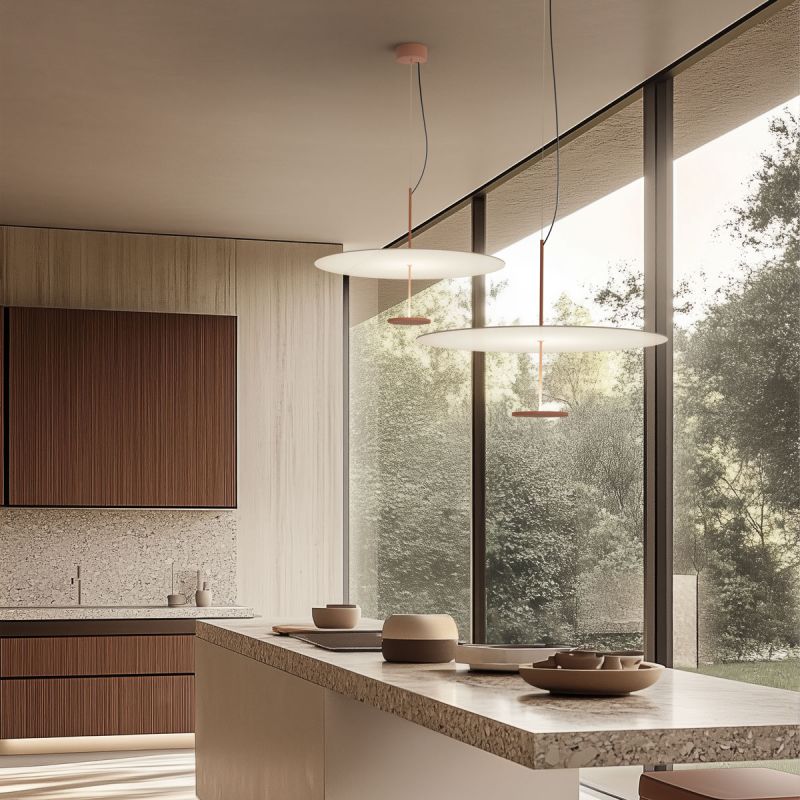 Licht-Erlebnisse Applique Da Esterno Up & Down Aalborg - Marrone Antico, Luce Indiretta IP44, Per Giardino E Cortile