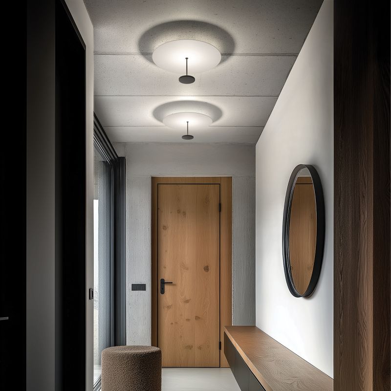 Linea Light Stilo plafoniera a luce indiretta 54 cm