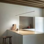 Linea Light Halfpipe Sospensione lineare 143 cm