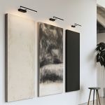 Linea Light Straight Applique 52 cm