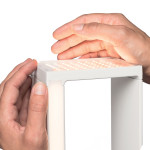 Nemo TRU lampada Terra LED lineare minimale