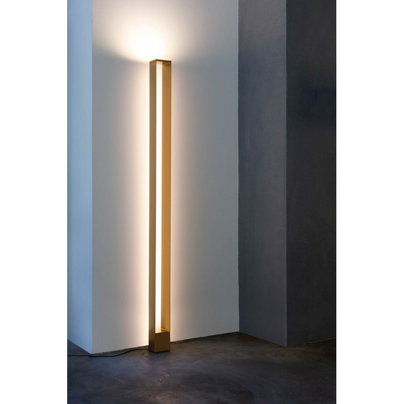 Nemo TRU lampada Terra LED lineare minimale