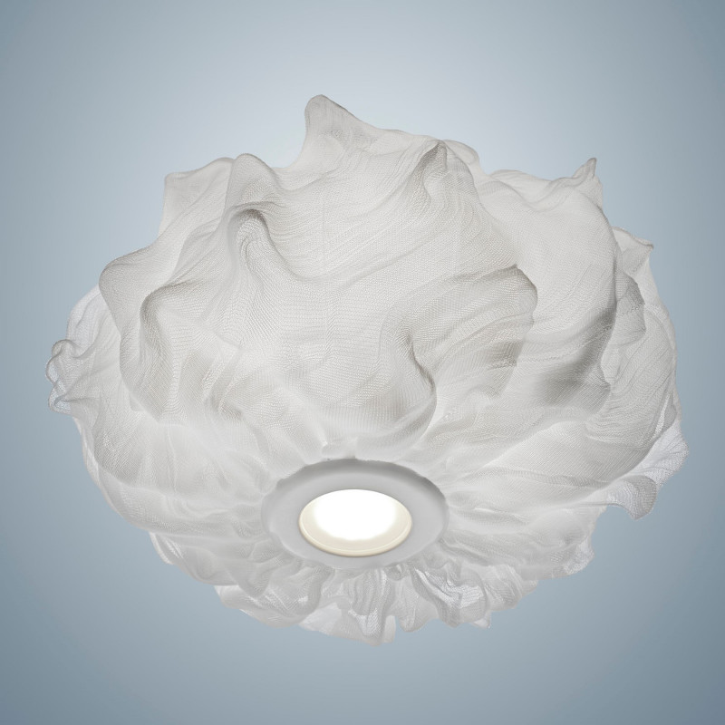 Foscarini Nuée lampada sospensione in tessuto