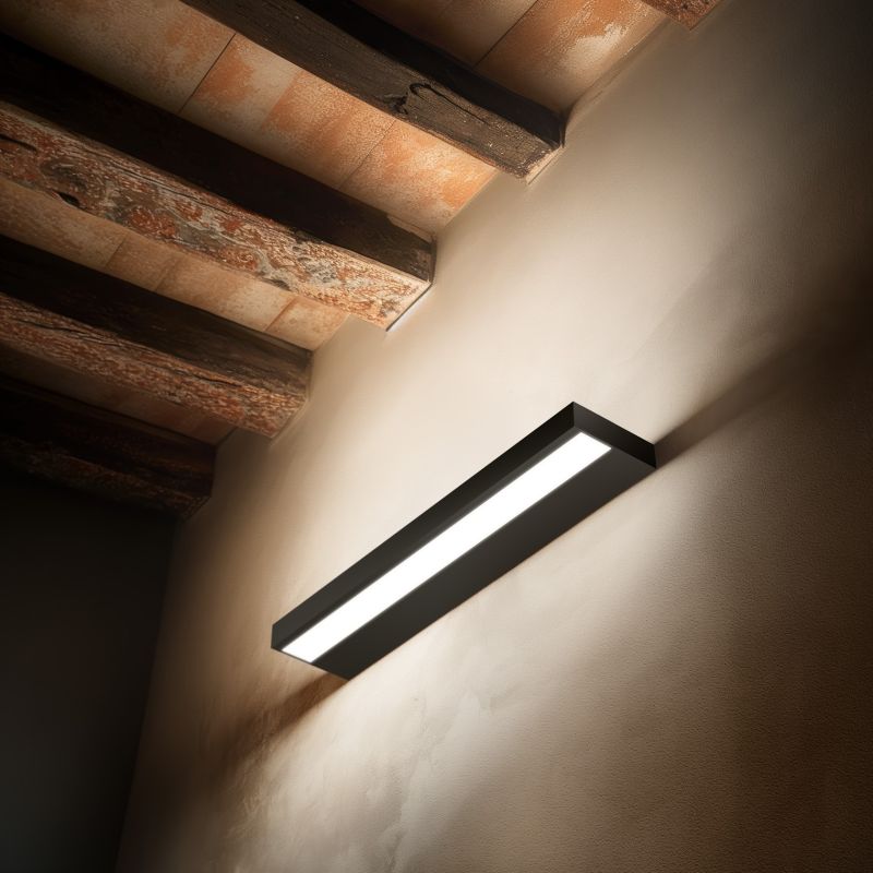 Linea Light Regolo applique biemissione 23 cm