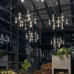 Linea Light Perla sospensione candeliere 12 luci