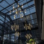 Linea Light Perla sospensione candeliere 12 luci