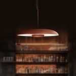 Linea Light Basin Sospensione in metallo a luce riflessa indiretta