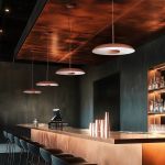 Linea Light Basin Sospensione in metallo a luce riflessa indiretta