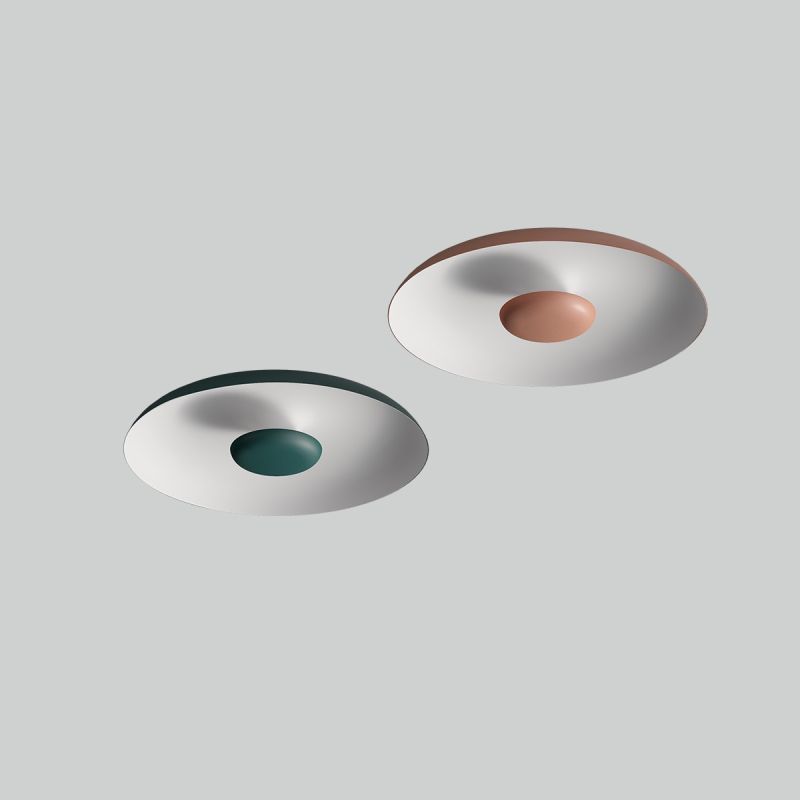 Linea Light Basin Plafoniera in metallo a luce riflessa indiretta