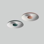 Linea Light Basin Plafoniera in metallo a luce riflessa indiretta