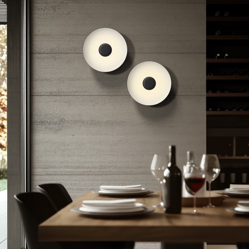 Linea Light Basin Plafoniera in metallo a luce riflessa indiretta