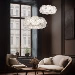 Slamp C'est La Vie Sospensione Media 53 cm