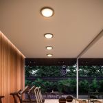 Linea Light Crew 1 Applique Plafoniera LED 47 cm