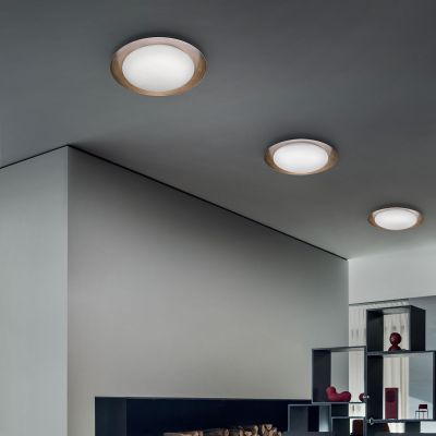 Linea Light Crew 1 Applique Plafoniera LED 47 cm