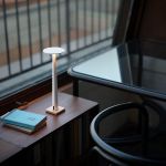 Nemo Portofino lampada tavolo portatile e ricaricabile