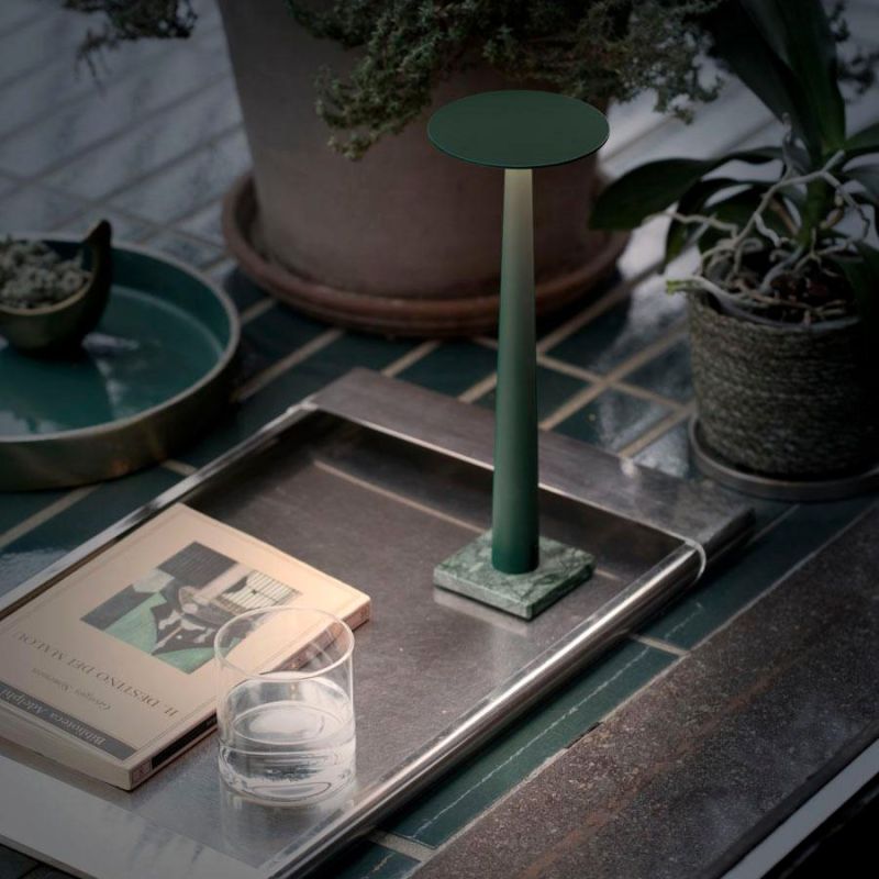 Nemo Portofino lampada tavolo portatile e ricaricabile