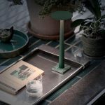 Nemo Portofino lampada tavolo portatile e ricaricabile